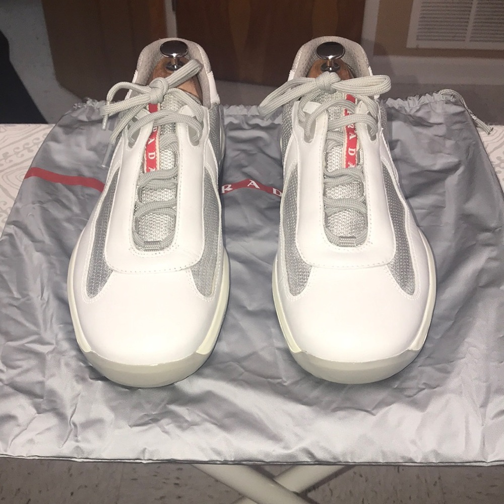 Prada America’s Cup Sneakers